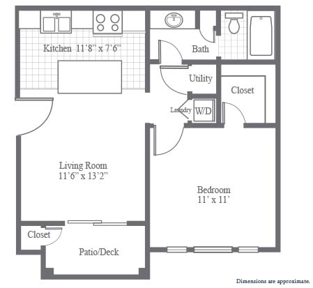 Deluxe Floor Plans Dunwoody Ridge