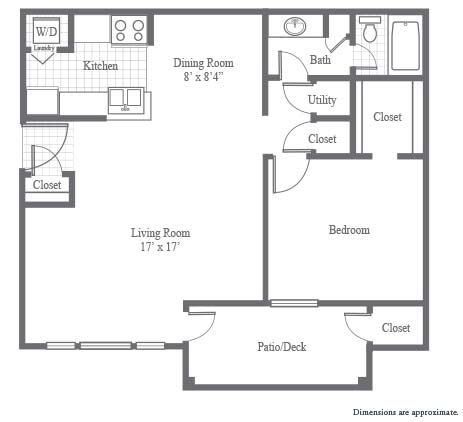 kitchen dining family room floor plans